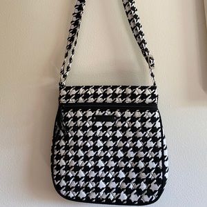 Vera Bradley Houndstooth Crossbody